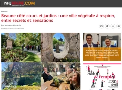 InfoBeaune - Entre Cours & Jardins