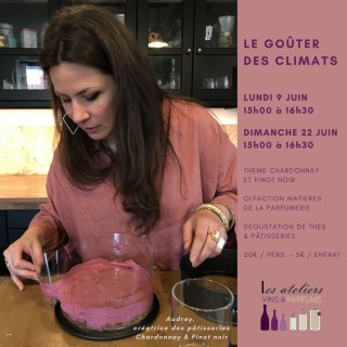 atelier "le goûter des climats"