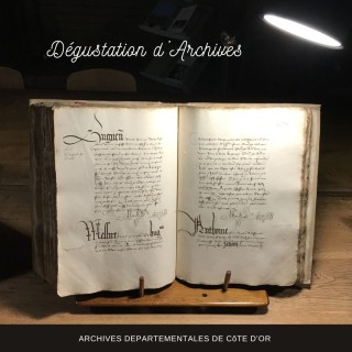 dégustation d'archives