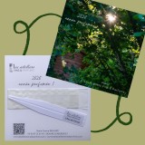 la carte de voeux parfumée