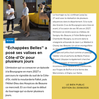 échappées belles en côte d'or!