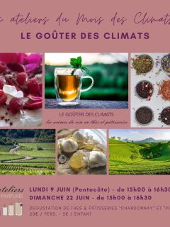 le goûter des climats