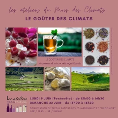 le goûter des climats