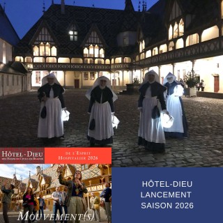 hôtel-dieu - saison 2026