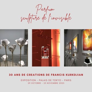 30 ans de création de francis kurkdjian