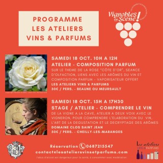 vignobles en scène 2025 - programme