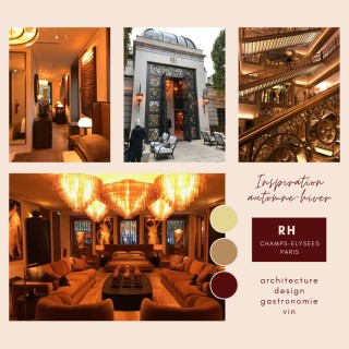 rh champs-élysées paris