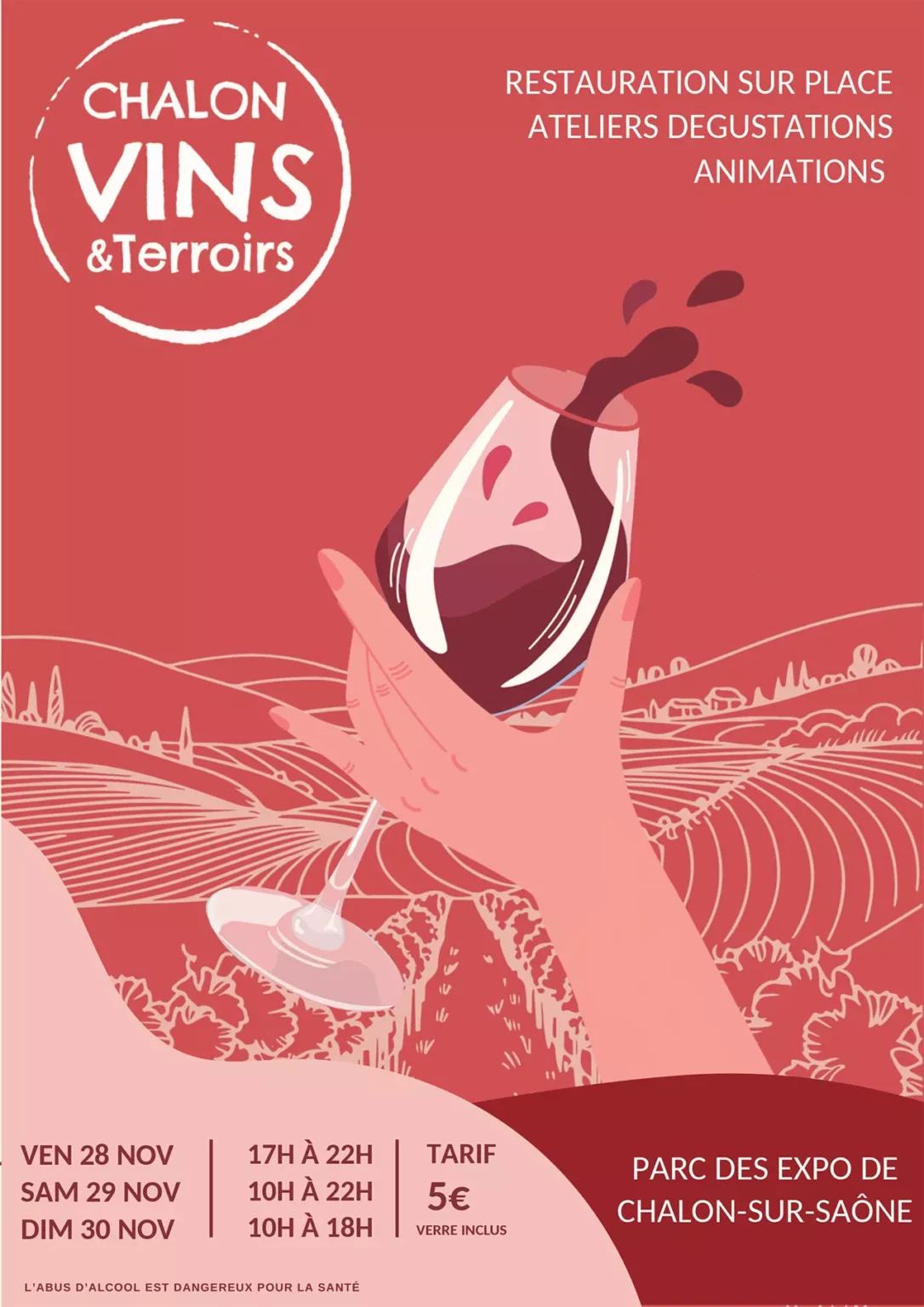 salon vins & terroirs - c'est ce we!