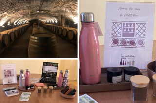 reprise des ateliers "arômes des caves de l'hôtel-dieu"