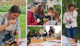 atelier composition de parfum dans les vignes