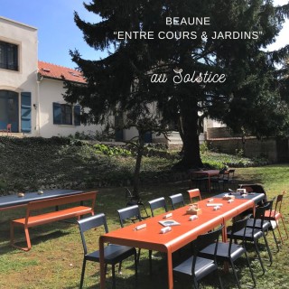 beaune "entre cours et jardins" au solstice
