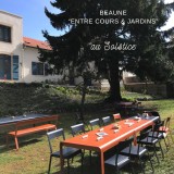 beaune "entre cours et jardins" au solstice