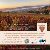 "des arômes du vin au parfum du vin"