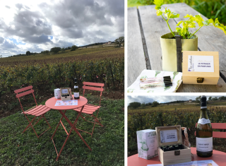 atelier "le potager en vins & parfums"