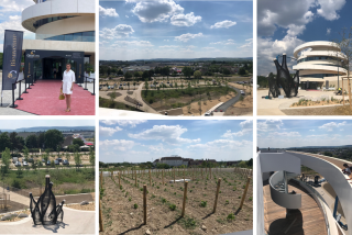 inauguration cité des climats et vins de bourgogne: l'architecture