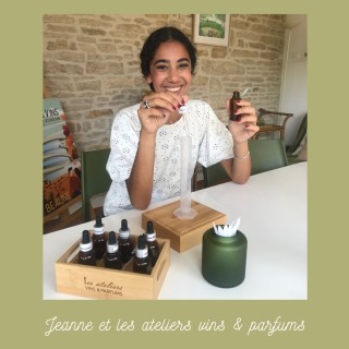 jeanne et les ateliers vins & parfums