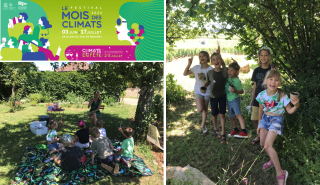 festival mois des climats 2022: atelier enfants