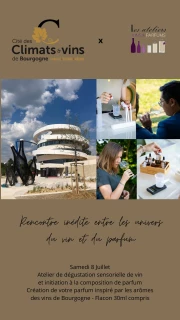 Film Vin&Parfum - La Cité des Climats & Vins de Bourgogne