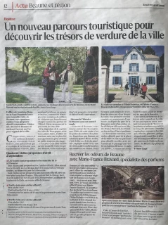 Le Bien Public - Beaune "entre cours et jardins"