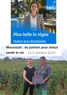 France Bleu Bourgogne - Interview Marie-France Bravard