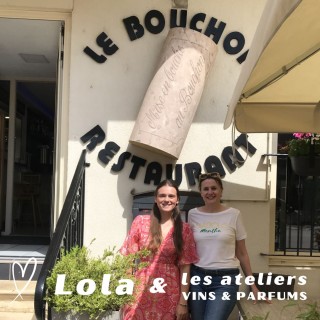 lola et les ateliers vins & parfums